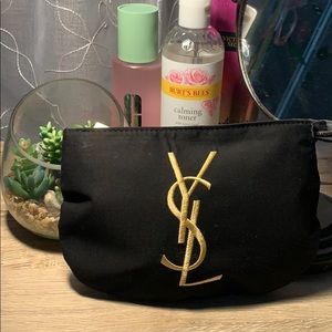 YSL Cosmetic Bag 🖤